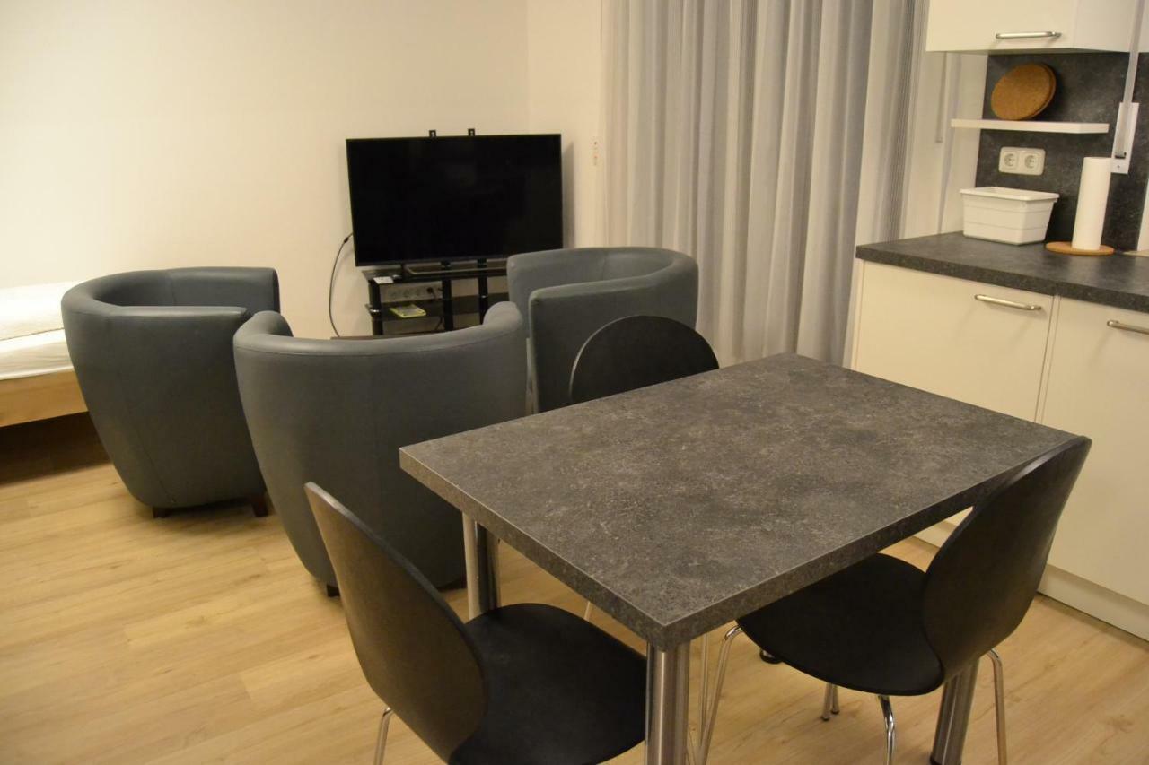 Aparthotel Sebastian Erding Bagian luar foto