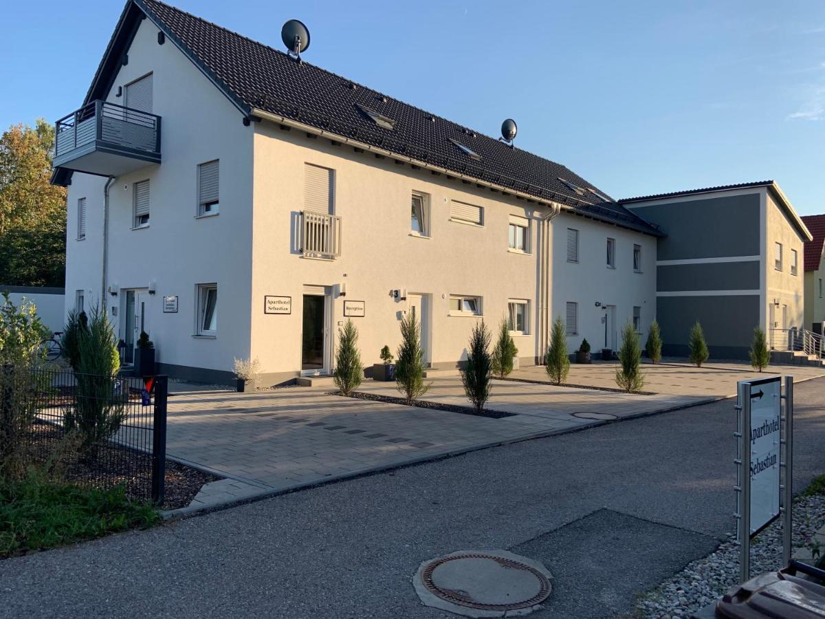 Aparthotel Sebastian Erding Bagian luar foto