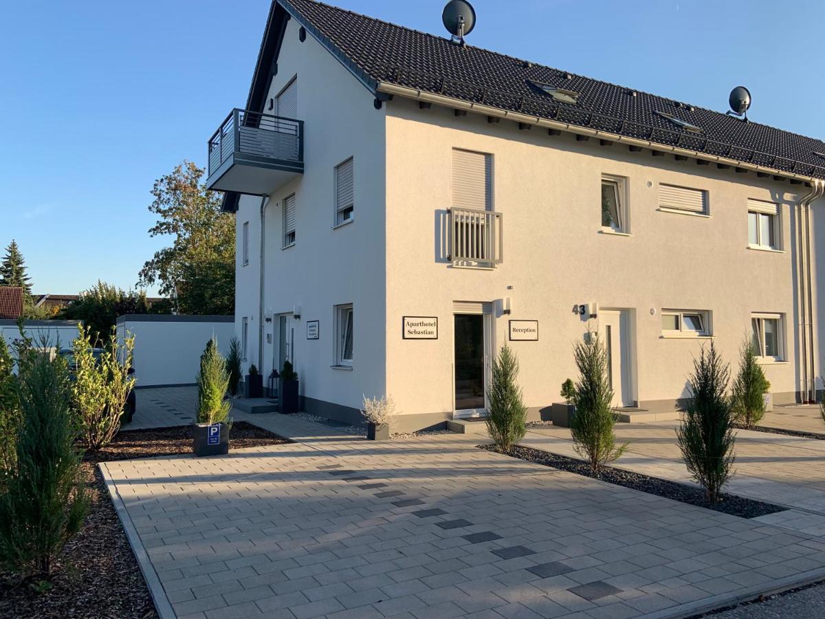 Aparthotel Sebastian Erding Bagian luar foto